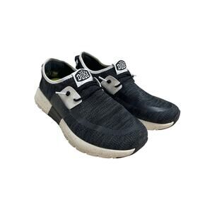 Hey Dude Men’s sirocco sport mode slip on shoe sneaker size 10
